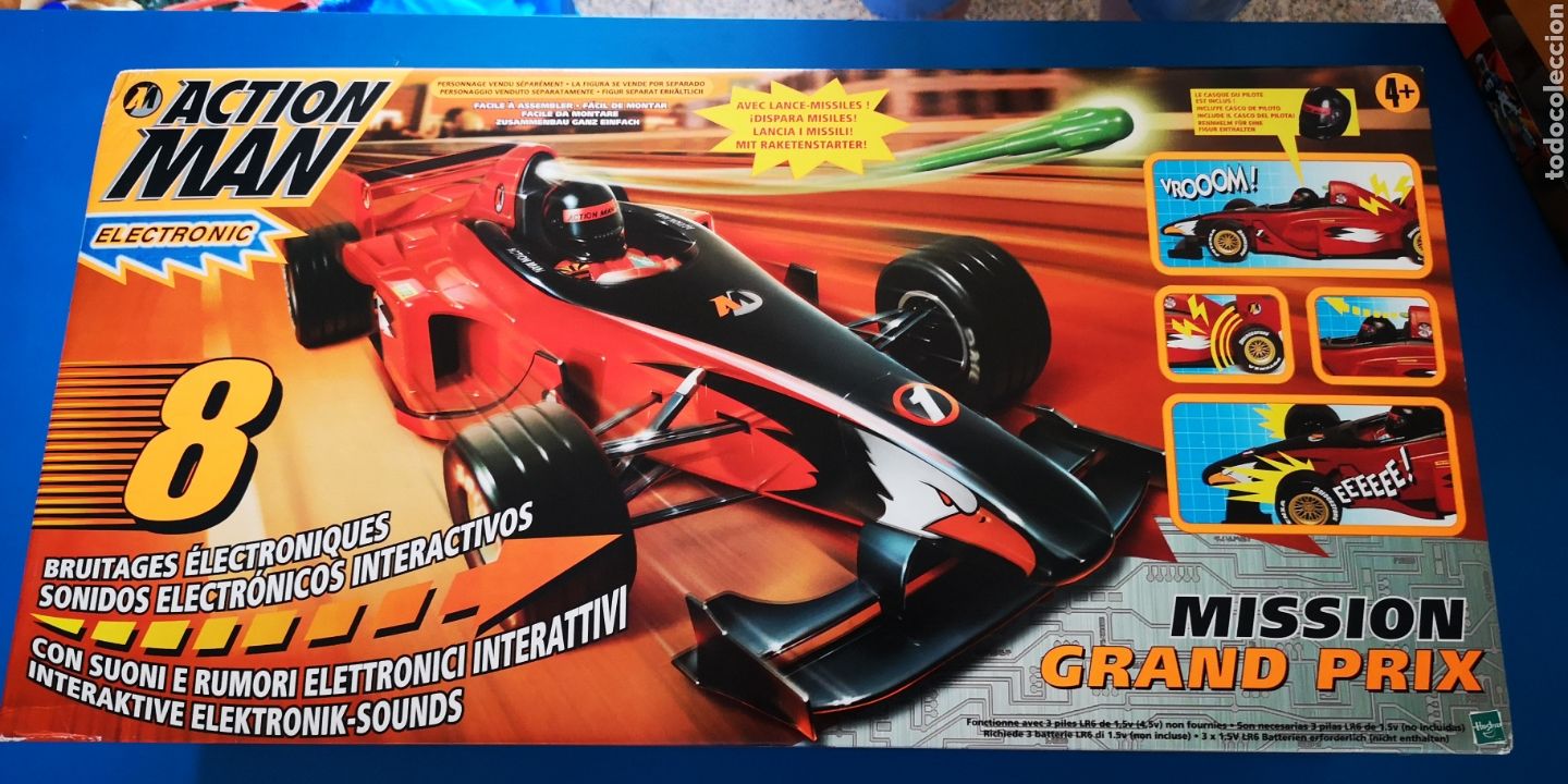 Action Man: Action man mission grand prix a estrenar - Foto 1
