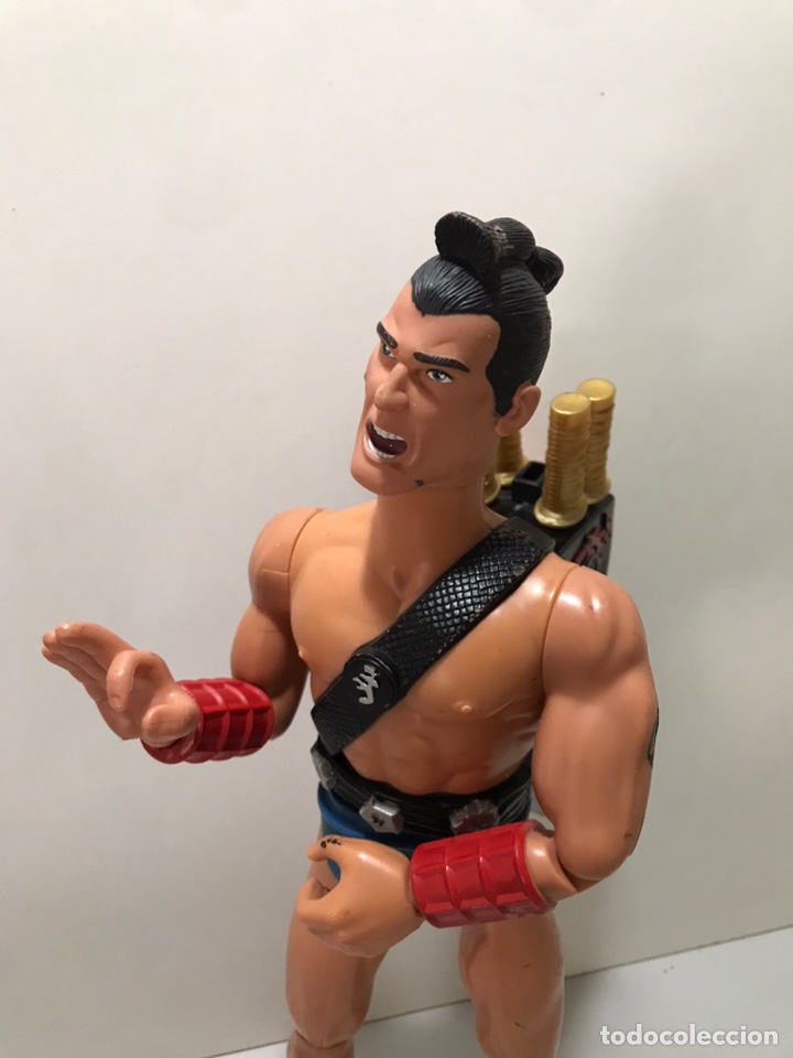 Action Man: FIGURA DE ACCI&Oacute;N - ACTION MAN SAMURAI MISSION - Foto 2