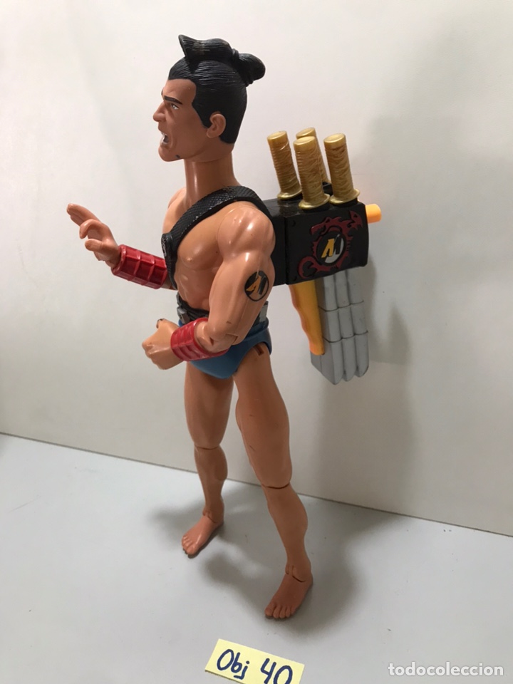 Action Man: FIGURA DE ACCI&Oacute;N - ACTION MAN SAMURAI MISSION - Foto 3