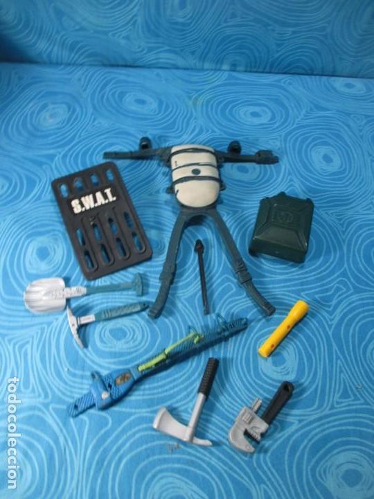Action Man: LOTE ACTION MAN, VALIDO GEYPERMAN Y SIMILARES - Foto 1