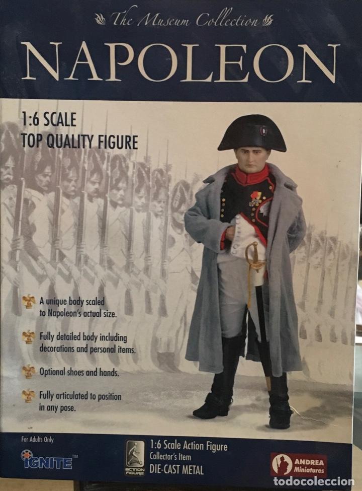 Action Man: Napole&oacute;n Bonaparte, ej&eacute;rcito franc&eacute;s. - Foto 1