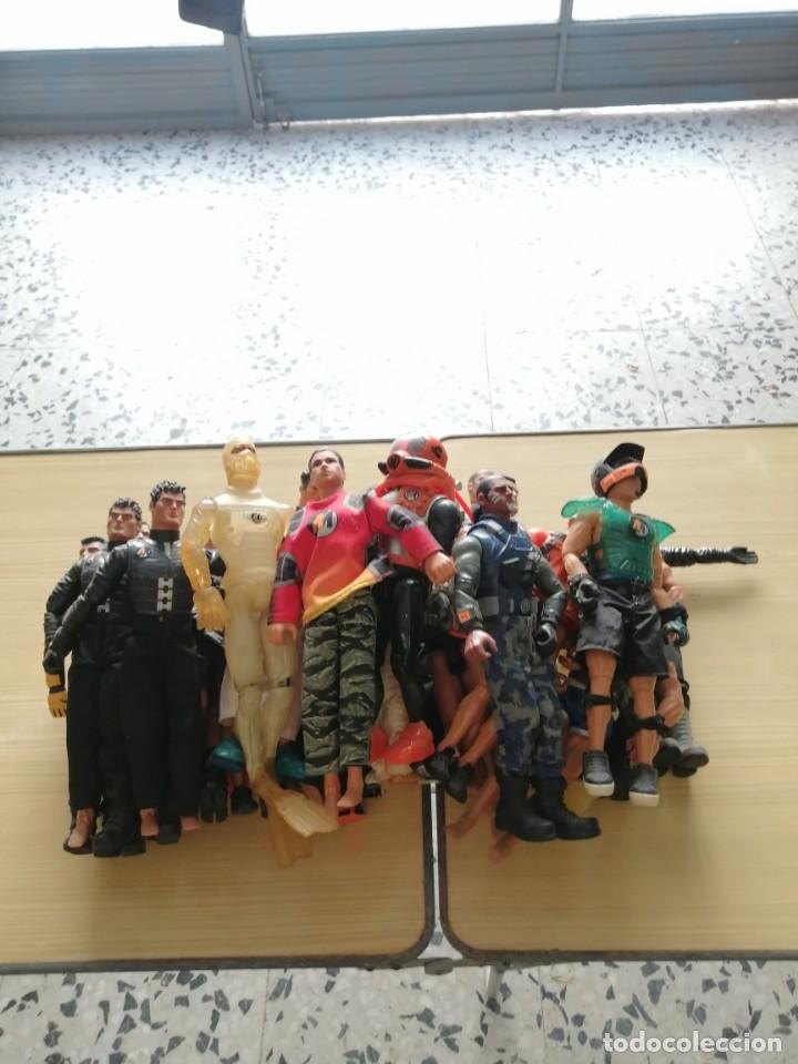 Action Man: LOTE 26 MU&Ntilde;ECOS ACTION MAN - Foto 1