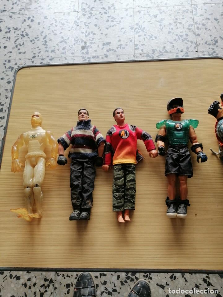 Action Man: LOTE 26 MU&Ntilde;ECOS ACTION MAN - Foto 2