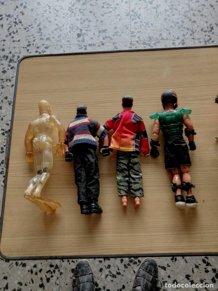 Action Man: LOTE 26 MU&Ntilde;ECOS ACTION MAN - Foto 3