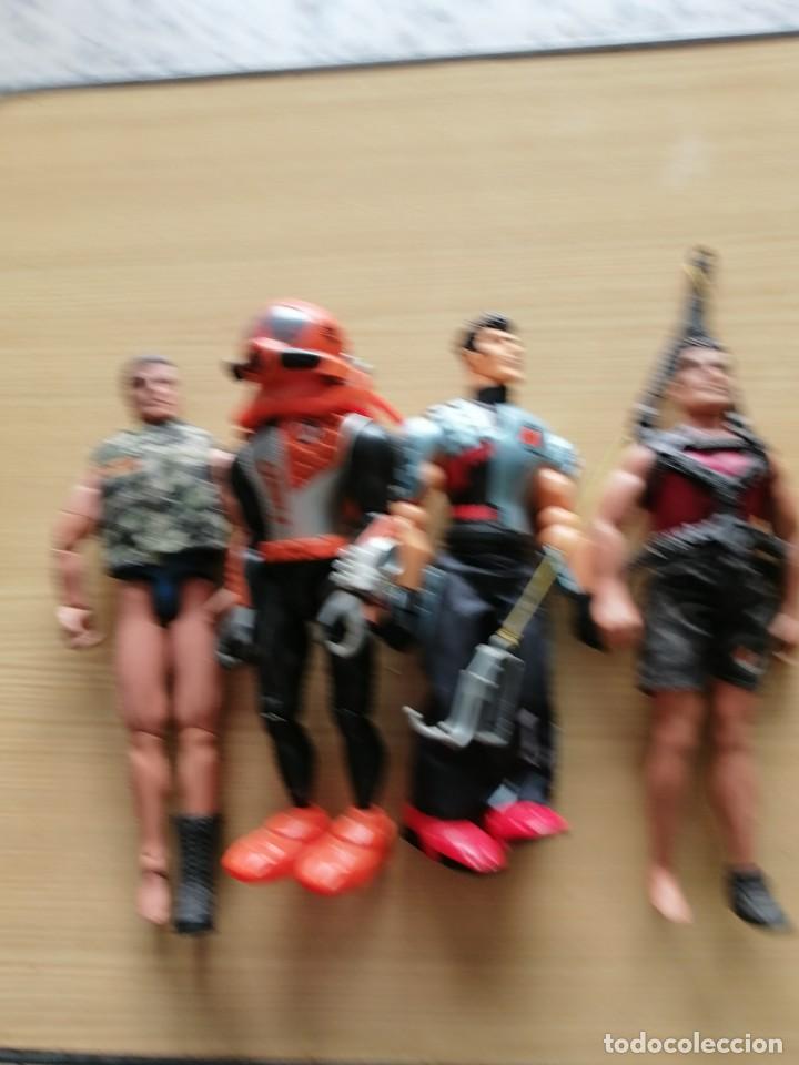 Action Man: LOTE 26 MU&Ntilde;ECOS ACTION MAN - Foto 4