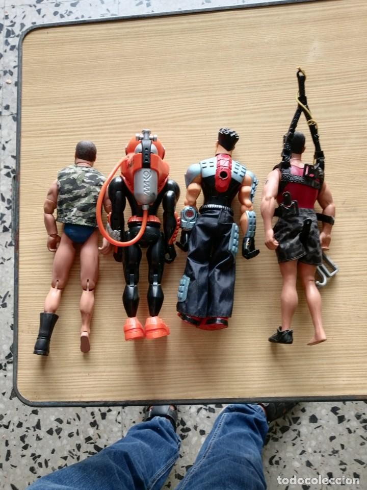 Action Man: LOTE 26 MU&Ntilde;ECOS ACTION MAN - Foto 5