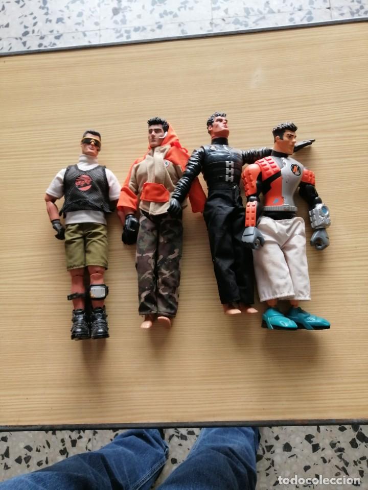 Action Man: LOTE 26 MU&Ntilde;ECOS ACTION MAN - Foto 6