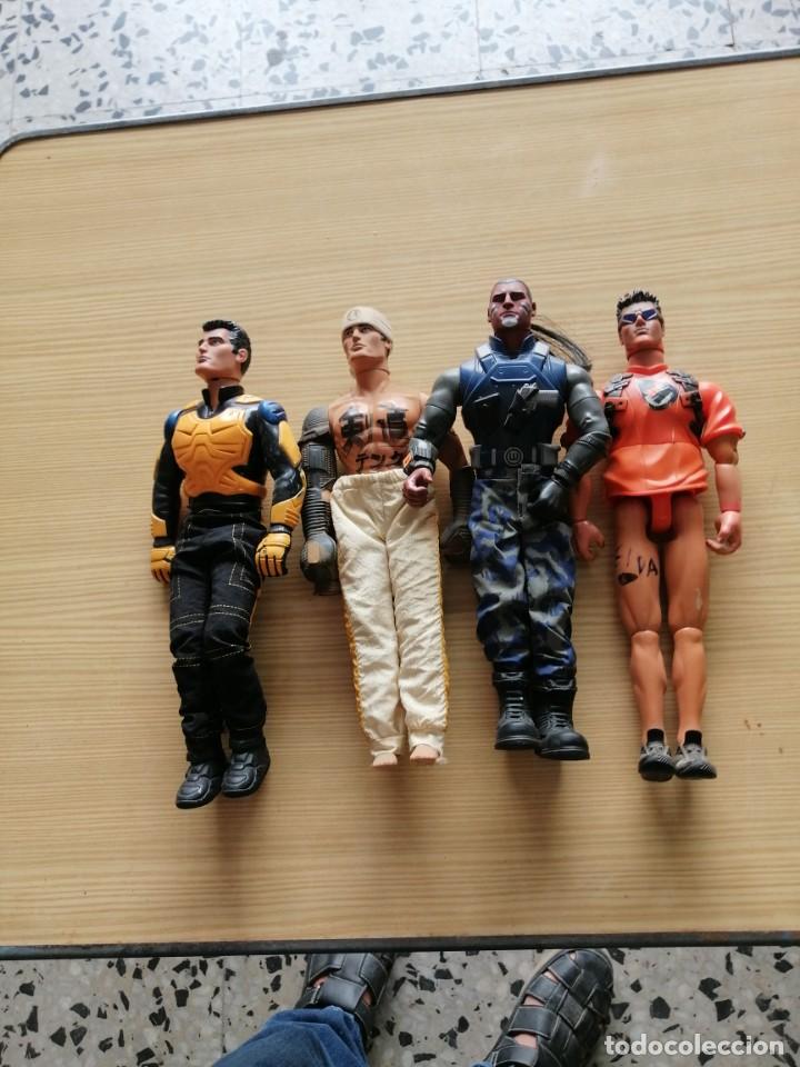 Action Man: LOTE 26 MU&Ntilde;ECOS ACTION MAN - Foto 8