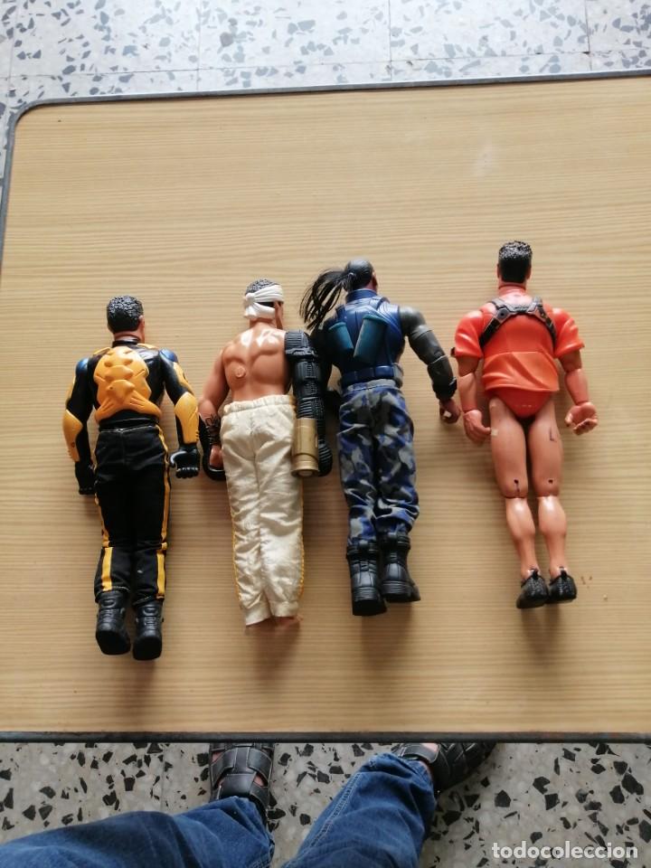 Action Man: LOTE 26 MU&Ntilde;ECOS ACTION MAN - Foto 9