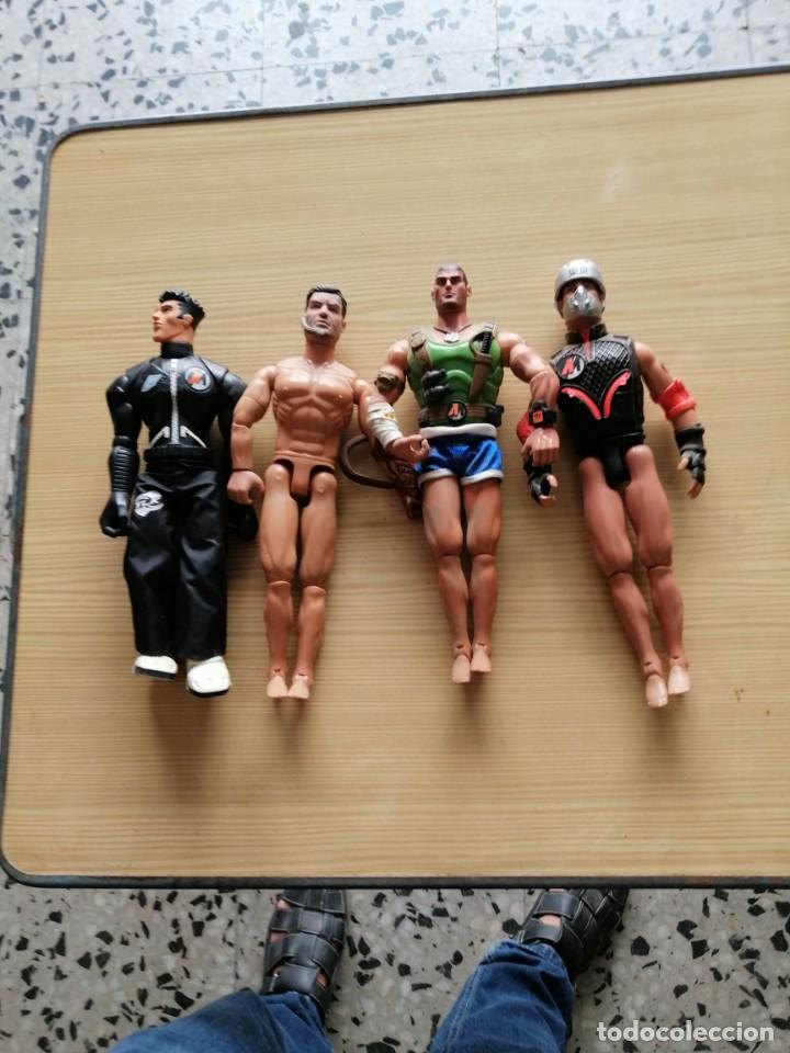 Action Man: LOTE 26 MU&Ntilde;ECOS ACTION MAN - Foto 10