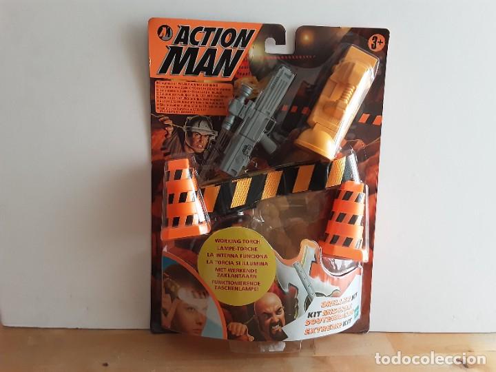 Action Man: Acci&oacute;n Man Kit linterna.Hasbro.Nuevo. - Foto 1