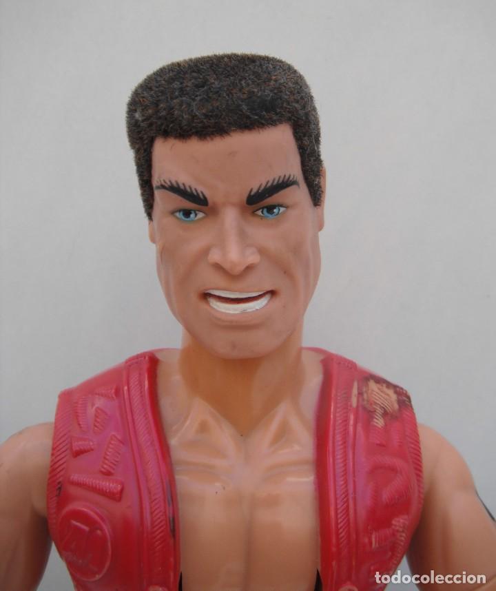 Action Man: ACTION MAN - NINJA KICK - HASBRO 1997 - PELO FLOCADO - Foto 2