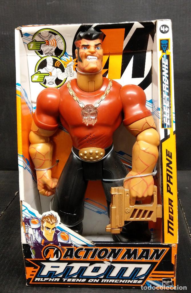 Action Man: acci&oacute;n man mega Paine hasbro 2005 - Foto 1