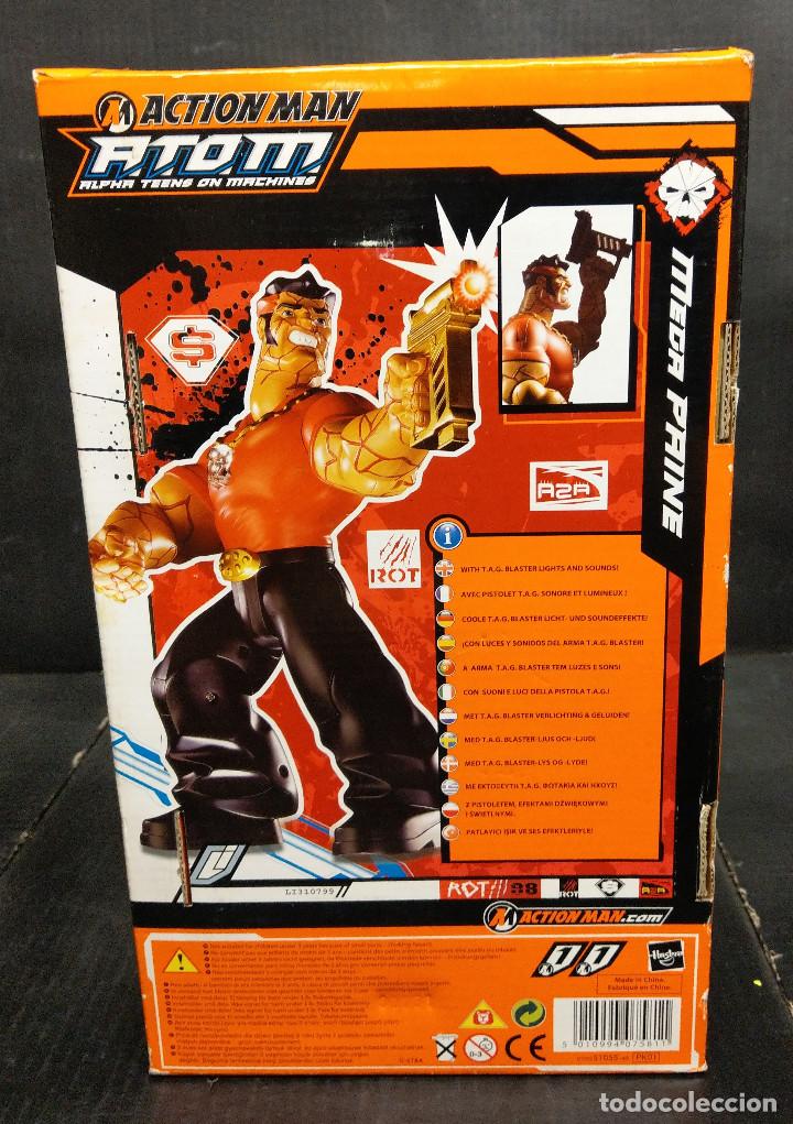 Action Man: acci&oacute;n man mega Paine hasbro 2005 - Foto 2