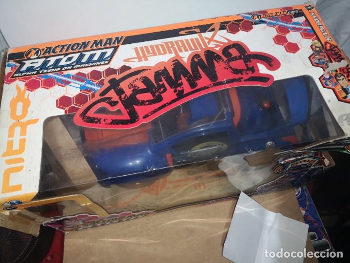 Action Man: Action man Atom- Hidraulix Jamma - Foto 4