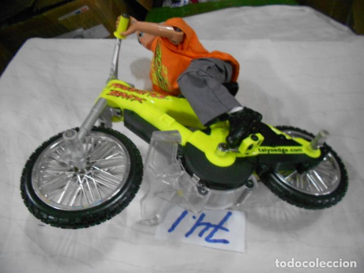 Action Man: CICLISTA TIPO ACTION MAN CON BICICLETA INTERACTIVA GRAN TAMA&Ntilde;O - Foto 5