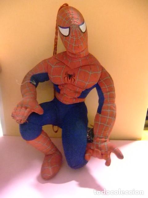 spiderman muñeco en tela - Compra venta en todocoleccion