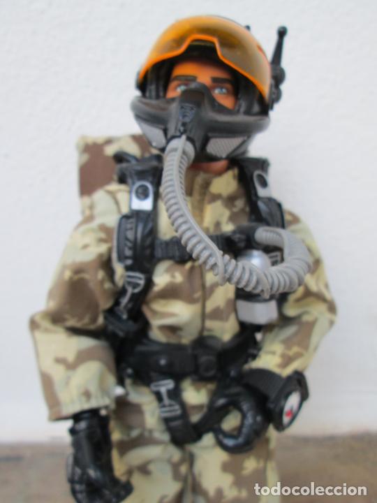Action Man: Paracaidista Piloto Action Man. - Foto 2