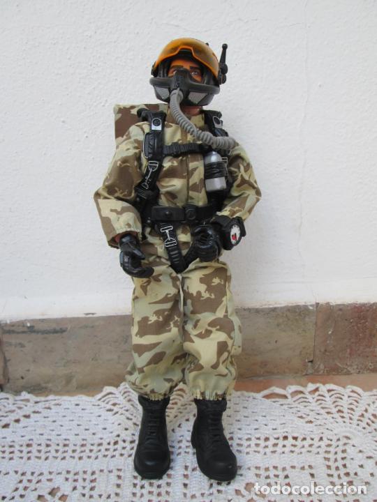 Action Man: Paracaidista Piloto Action Man. - Foto 1