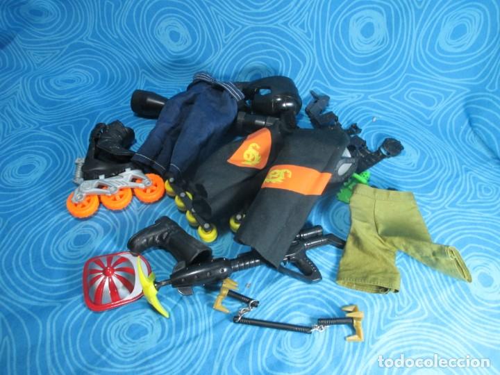 Action Man: GRAN LOTE COMPLEMENTOS PARA ACTION MAN, GEYPERMAN, SIMILARES - Foto 2