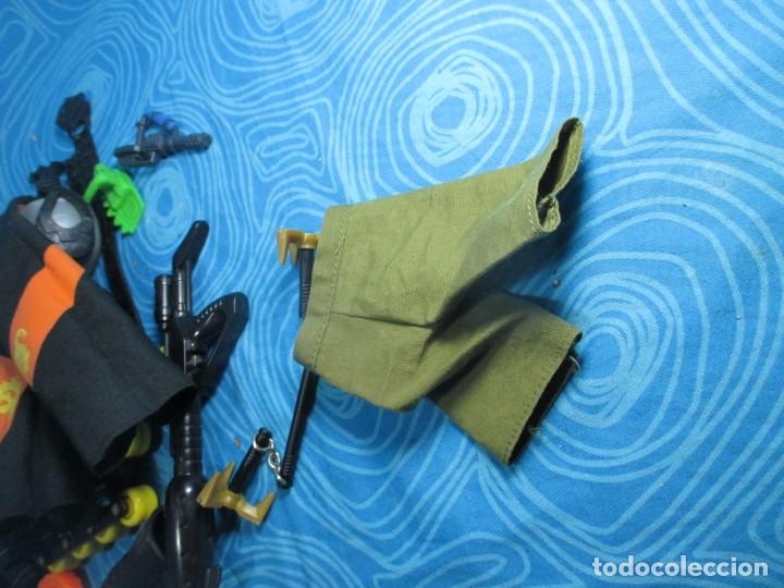 Action Man: GRAN LOTE COMPLEMENTOS PARA ACTION MAN, GEYPERMAN, SIMILARES - Foto 4