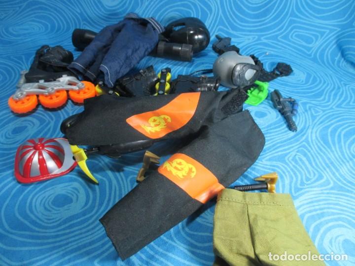 Action Man: GRAN LOTE COMPLEMENTOS PARA ACTION MAN, GEYPERMAN, SIMILARES - Foto 5