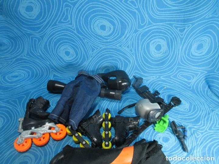 Action Man: GRAN LOTE COMPLEMENTOS PARA ACTION MAN, GEYPERMAN, SIMILARES - Foto 6