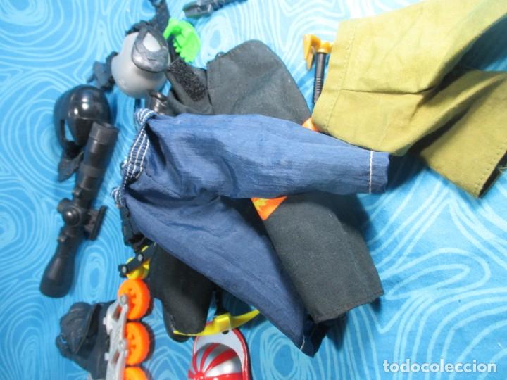 Action Man: GRAN LOTE COMPLEMENTOS PARA ACTION MAN, GEYPERMAN, SIMILARES - Foto 7