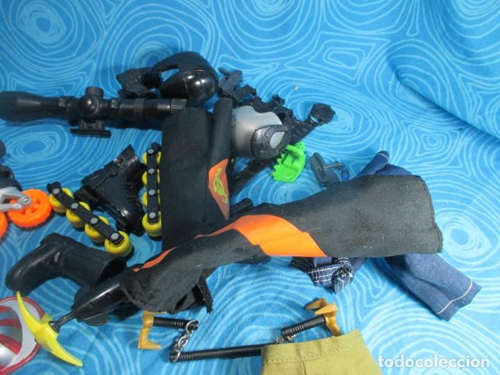 Action Man: GRAN LOTE COMPLEMENTOS PARA ACTION MAN, GEYPERMAN, SIMILARES - Foto 8