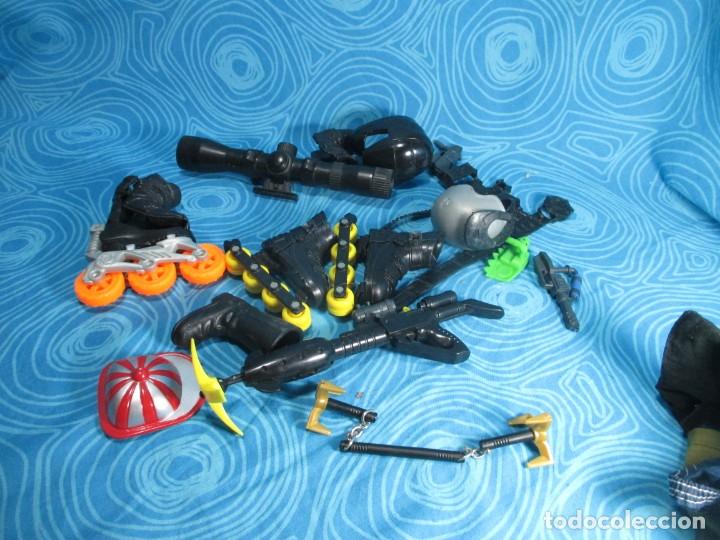 Action Man: GRAN LOTE COMPLEMENTOS PARA ACTION MAN, GEYPERMAN, SIMILARES - Foto 9