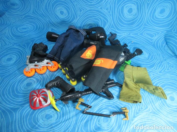 Action Man: GRAN LOTE COMPLEMENTOS PARA ACTION MAN, GEYPERMAN, SIMILARES - Foto 1
