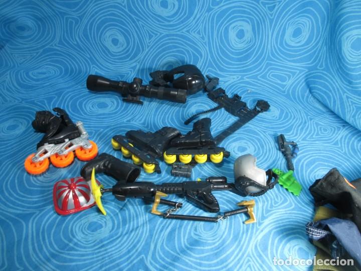 Action Man: GRAN LOTE COMPLEMENTOS PARA ACTION MAN, GEYPERMAN, SIMILARES - Foto 10