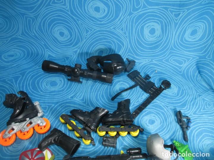 Action Man: GRAN LOTE COMPLEMENTOS PARA ACTION MAN, GEYPERMAN, SIMILARES - Foto 11