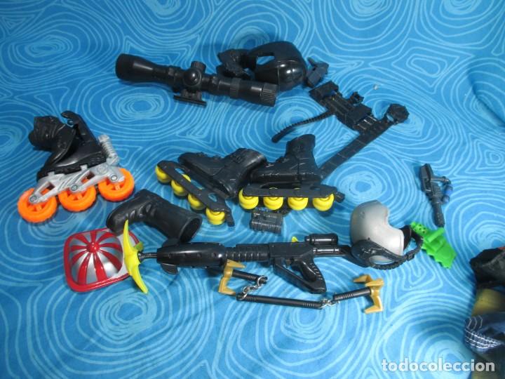 Action Man: GRAN LOTE COMPLEMENTOS PARA ACTION MAN, GEYPERMAN, SIMILARES - Foto 12