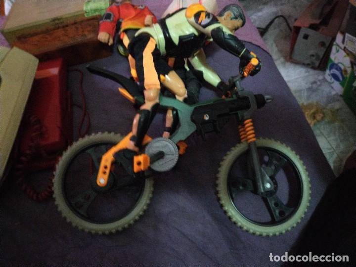 Action Man: Antigua bicicleta y mu&ntilde;eco Action Man - Foto 8