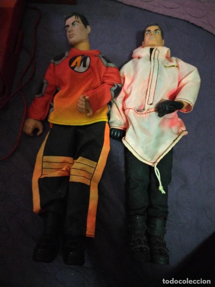 Action Man: Lote 2 mu&ntilde;ecos de juguete action man - Foto 1