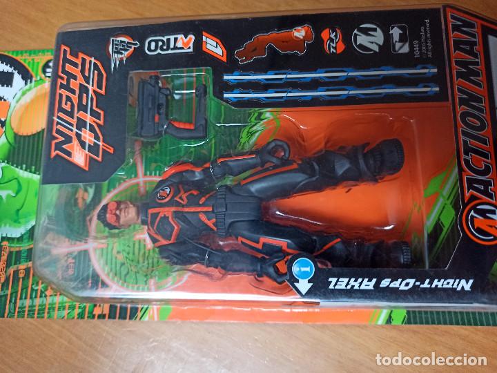 Action Man: Action Man night-ops Axel Hasbro 2005 [PRECINTADO] - Foto 2