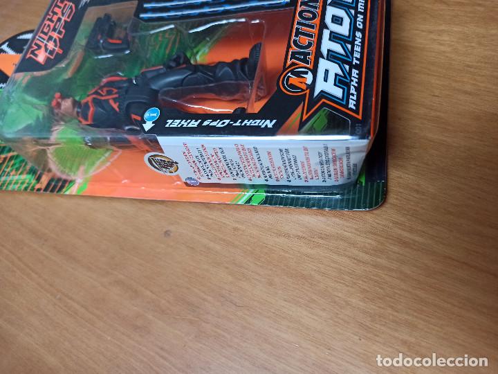 Action Man: Action Man night-ops Axel Hasbro 2005 [PRECINTADO] - Foto 6