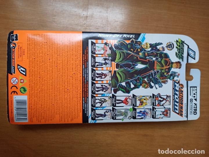 Action Man: Action Man night-ops Axel Hasbro 2005 [PRECINTADO] - Foto 7