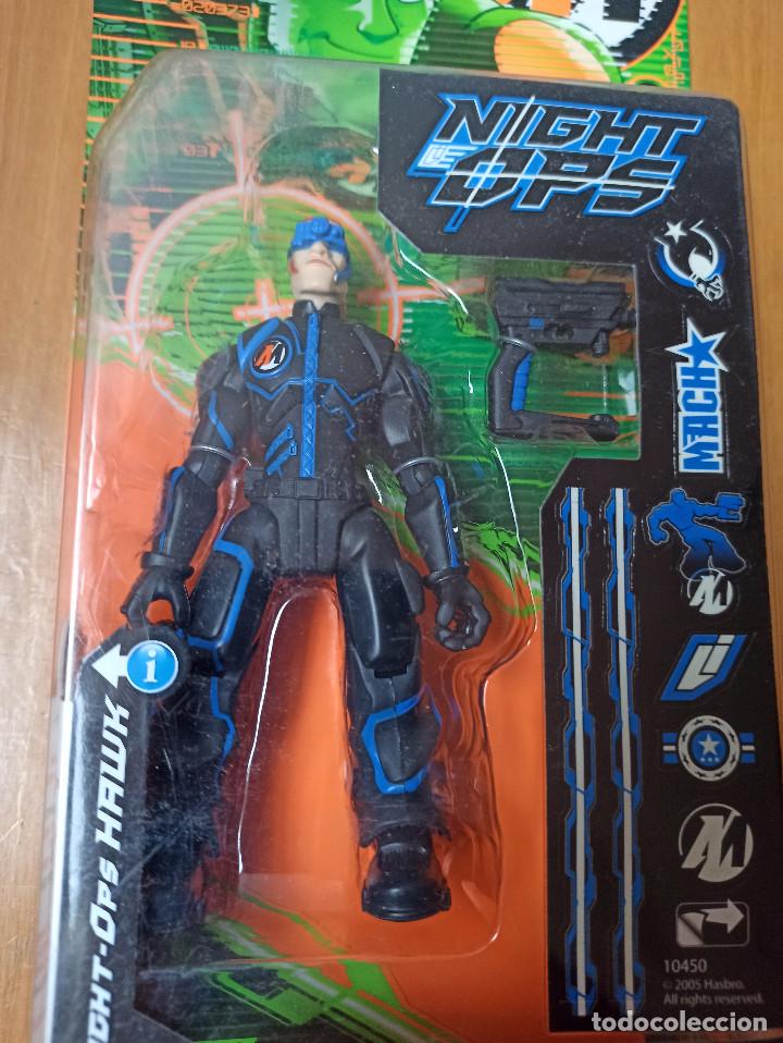 Action Man: Action Man night-ops Hawk Hasbro 2005 [PRECINTADO] - Foto 1