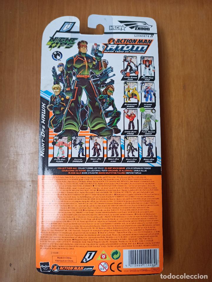 Action Man: Action Man night-ops Hawk Hasbro 2005 [PRECINTADO] - Foto 2