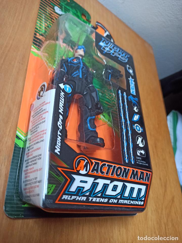 Action Man: Action Man night-ops Hawk Hasbro 2005 [PRECINTADO] - Foto 3