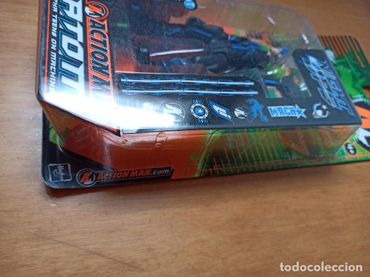 Action Man: Action Man night-ops Hawk Hasbro 2005 [PRECINTADO] - Foto 4