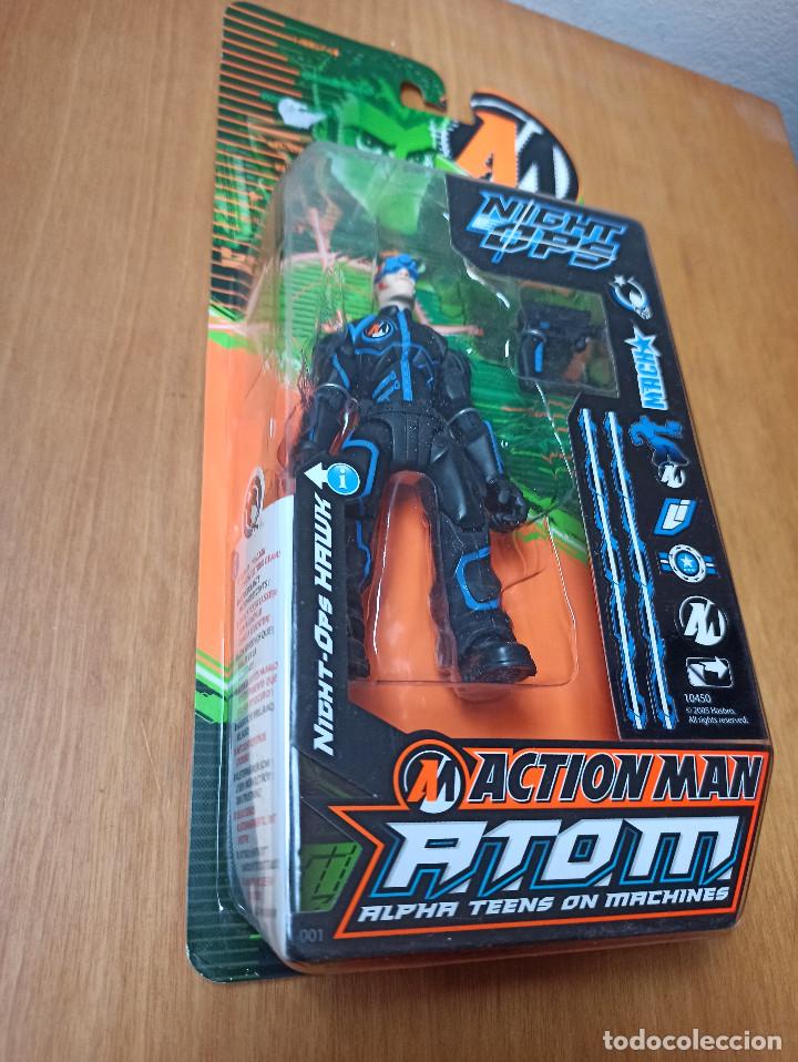 Action Man: Action Man night-ops Hawk Hasbro 2005 [PRECINTADO] - Foto 5