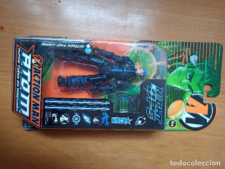 Action Man: Action Man night-ops Hawk Hasbro 2005 [PRECINTADO] - Foto 6