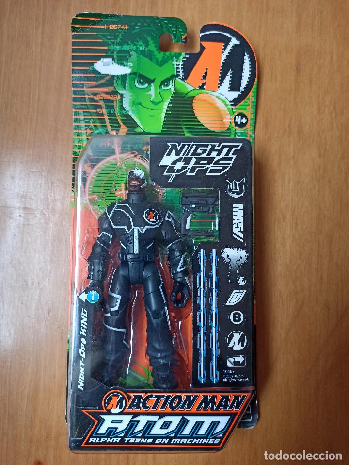 Action Man: Action Man night-ops King Hasbro 2005 [PRECINTADO] - Foto 1
