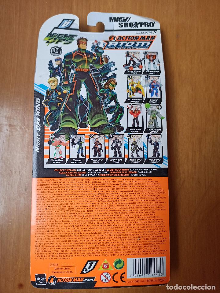 Action Man: Action Man night-ops King Hasbro 2005 [PRECINTADO] - Foto 2