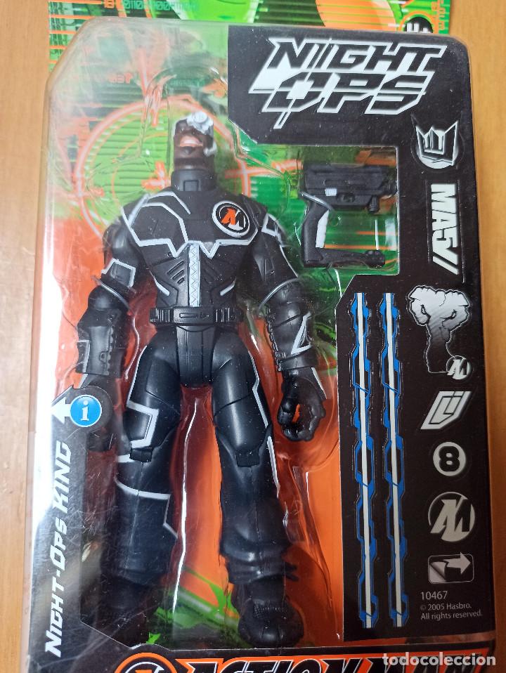 Action Man: Action Man night-ops King Hasbro 2005 [PRECINTADO] - Foto 3