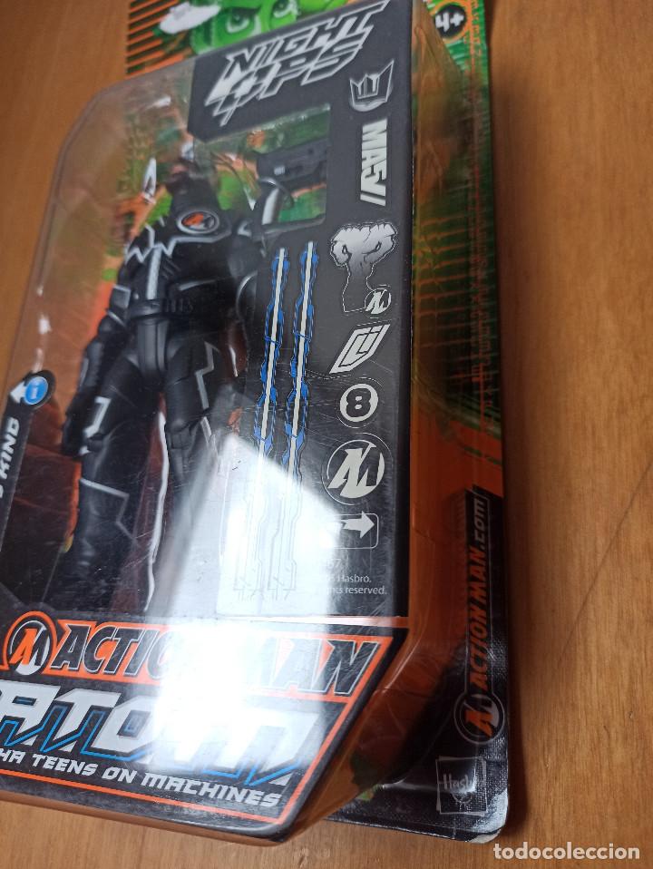 Action Man: Action Man night-ops King Hasbro 2005 [PRECINTADO] - Foto 4