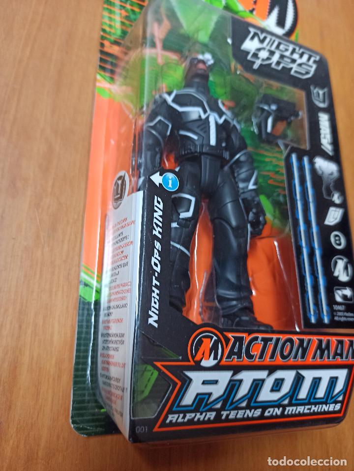 Action Man: Action Man night-ops King Hasbro 2005 [PRECINTADO] - Foto 5